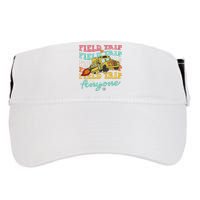 Field Trip Anyone Field Day Teacher Adult Drive Performance Visor