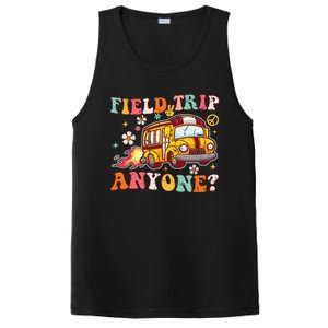 Field Trip Anyone Groovy School Bus Driver Yellow Bus PosiCharge Competitor Tank