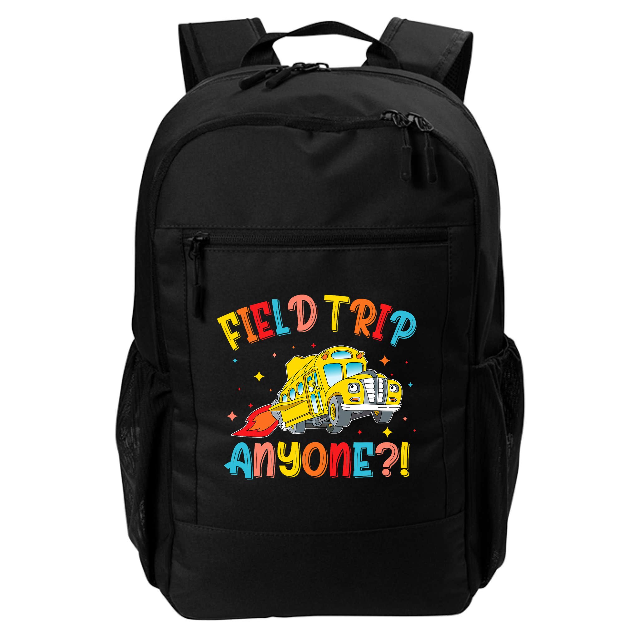 Field Trip Anyone School Trips Field Day 2025 Teachers  Backpack