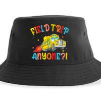 Field Trip Anyone School Trips Field Day 2025 Teachers  Sustainable Bucket Hat