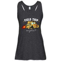 Field Trip Anyone Teacher Field Day Funny Presents Ladies Essential Flowy Tank