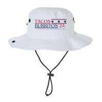 Funny Tacos And Burritos Vote 2024 Legacy Cool Fit Booney Bucket Hat