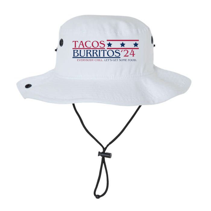 Funny Tacos And Burritos Vote 2024 Legacy Cool Fit Booney Bucket Hat