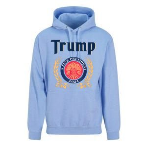 Funny Trump A Fine President 2024 Unisex Surf Hoodie