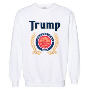 Funny Trump A Fine President 2024 Garment-Dyed Sweatshirt