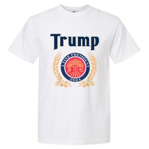 Funny Trump A Fine President 2024 Garment-Dyed Heavyweight T-Shirt