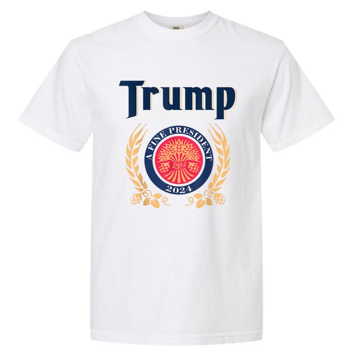 Funny Trump A Fine President 2024 Garment-Dyed Heavyweight T-Shirt