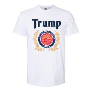 Funny Trump A Fine President 2024 Softstyle CVC T-Shirt