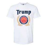 Funny Trump A Fine President 2024 Softstyle CVC T-Shirt