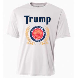 Funny Trump A Fine President 2024 Cooling Performance Crew T-Shirt