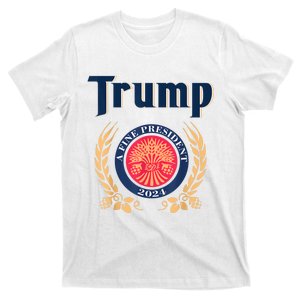 Funny Trump A Fine President 2024 T-Shirt