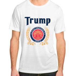 Funny Trump A Fine President 2024 Adult ChromaSoft Performance T-Shirt