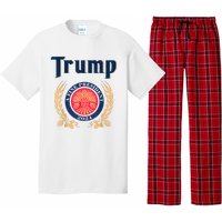 Funny Trump A Fine President 2024 Pajama Set