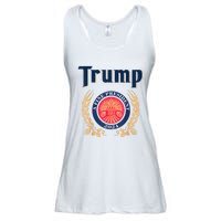 Funny Trump A Fine President 2024 Ladies Essential Flowy Tank