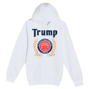 Funny Trump A Fine President 2024 Premium Pullover Hoodie