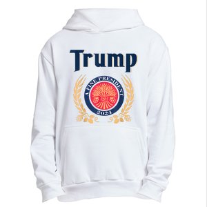 Funny Trump A Fine President 2024 Urban Pullover Hoodie