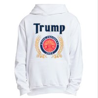 Funny Trump A Fine President 2024 Urban Pullover Hoodie