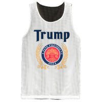 Funny Trump A Fine President 2024 Mesh Reversible Basketball Jersey Tank