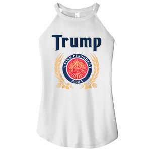 Funny Trump A Fine President 2024 Women's Perfect Tri Rocker Tank