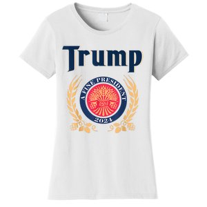 Funny Trump A Fine President 2024 Women's T-Shirt