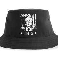 Funny Trump Arrest This Trump Arrest This Sustainable Bucket Hat