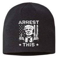 Funny Trump Arrest This Trump Arrest This Sustainable Beanie