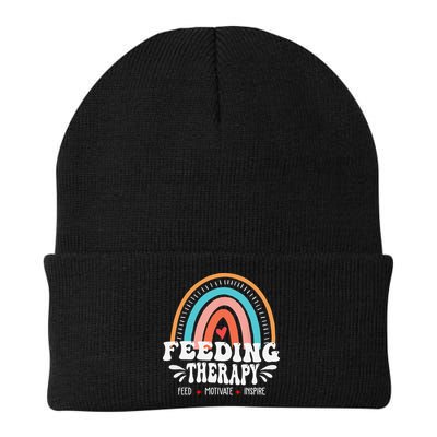 Feeding Therapy Appreciation Rainbow Feeding Therapist Beanie