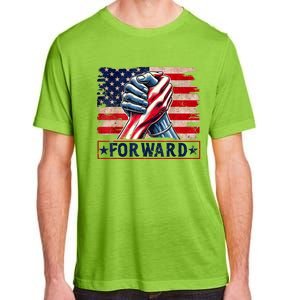 Forward Take America Forward Kamala Harris 2024 Adult ChromaSoft Performance T-Shirt