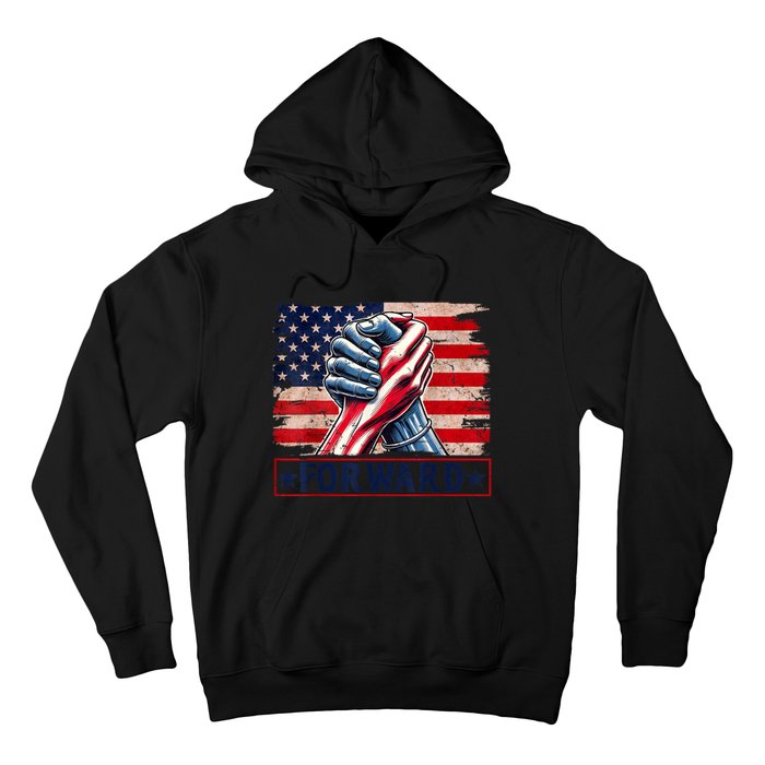 Forward Take America Forward Kamala Harris 2024 Hoodie