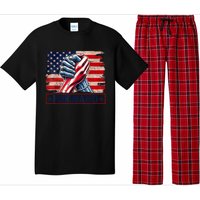 Forward Take America Forward Kamala Harris 2024 Pajama Set