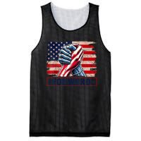 Forward Take America Forward Kamala Harris 2024 Mesh Reversible Basketball Jersey Tank