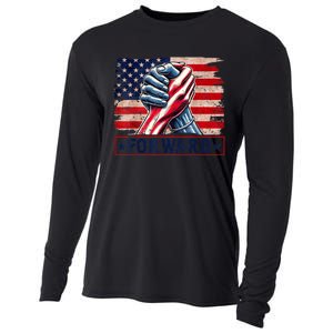 Forward Take America Forward Kamala Harris 2024 Cooling Performance Long Sleeve Crew