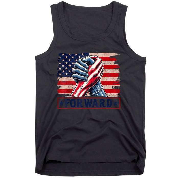 Forward Take America Forward Kamala Harris 2024 Tank Top