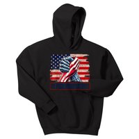 Forward Take America Forward Kamala Harris 2024 Kids Hoodie