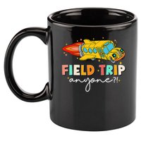 Field Trip Anyone Field Day Teachers Kids 11oz C Handle Ceramic Mug
