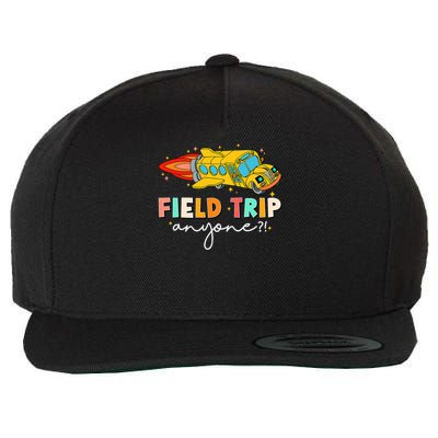 Field Trip Anyone Field Day Teachers Kids Wool Snapback Cap