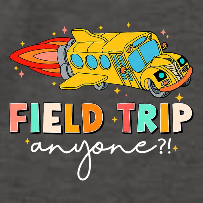 Field Trip Anyone Field Day Teachers Kids Vector Backpack