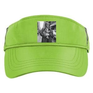 Funny Trump And Cat Funny Political Adult Drive Performance Visor