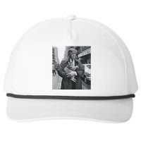 Funny Trump And Cat Funny Political Snapback Five-Panel Rope Hat