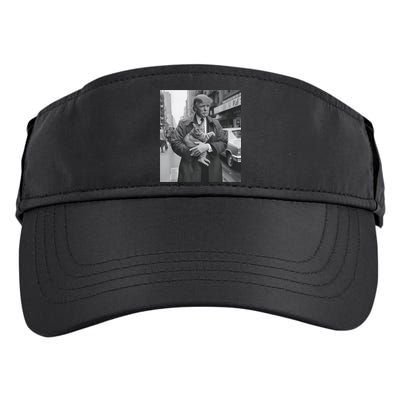 Funny Trump And Cat Funny Political Adult Drive Performance Visor