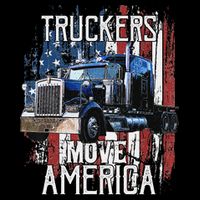 Funny Trucker American Flag Truck Driver Shirt Truck Driver Gift Kids Sweatshirt