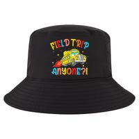 Field Trip Anyone School Trips Field Day 2025 Teachers Gift Cool Comfort Performance Bucket Hat