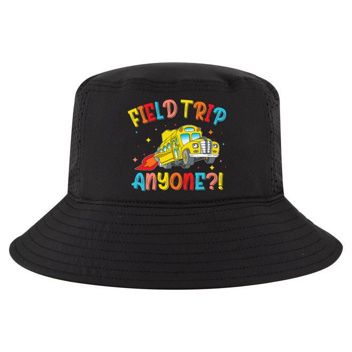 Field Trip Anyone School Trips Field Day 2025 Teachers Gift Cool Comfort Performance Bucket Hat