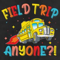 Field Trip Anyone School Trips Field Day 2025 Teachers Gift Cool Comfort Performance Bucket Hat