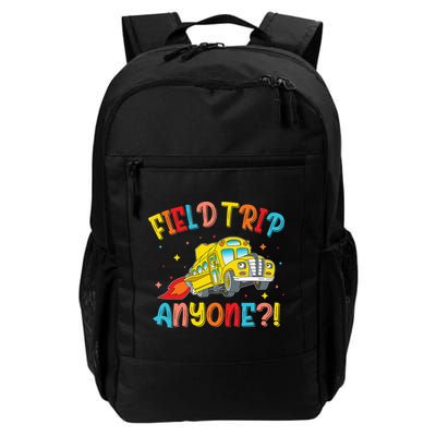 Field Trip Anyone School Trips Field Day 2025 Teachers Gift Backpack