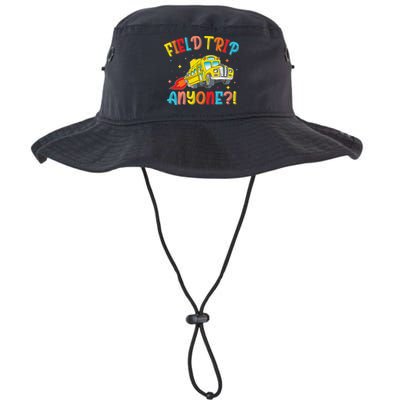 Field Trip Anyone School Trips Field Day 2025 Teachers Gift Bucket Hat