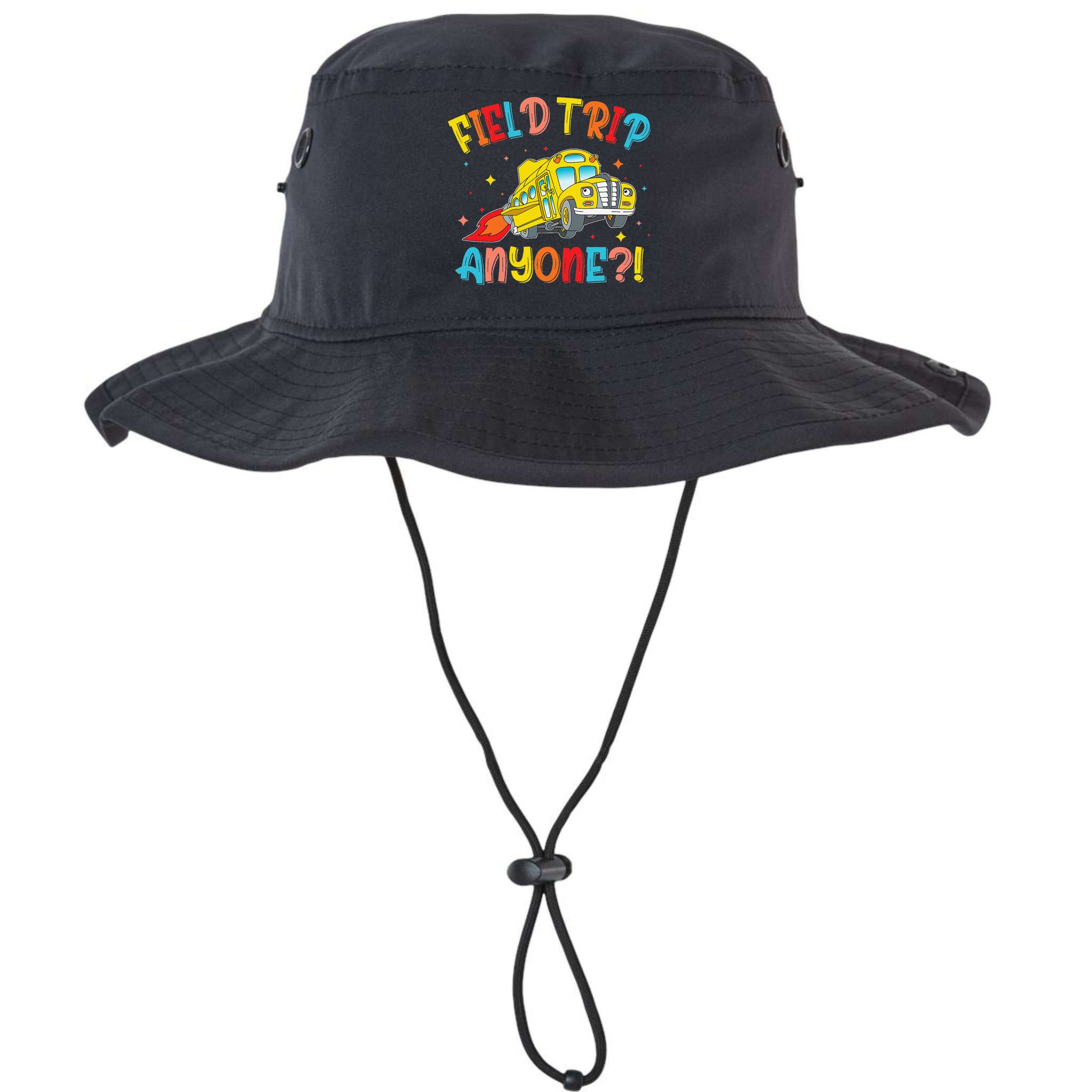 Field Trip Anyone School Trips Field Day 2025 Teachers Gift Bucket Hat