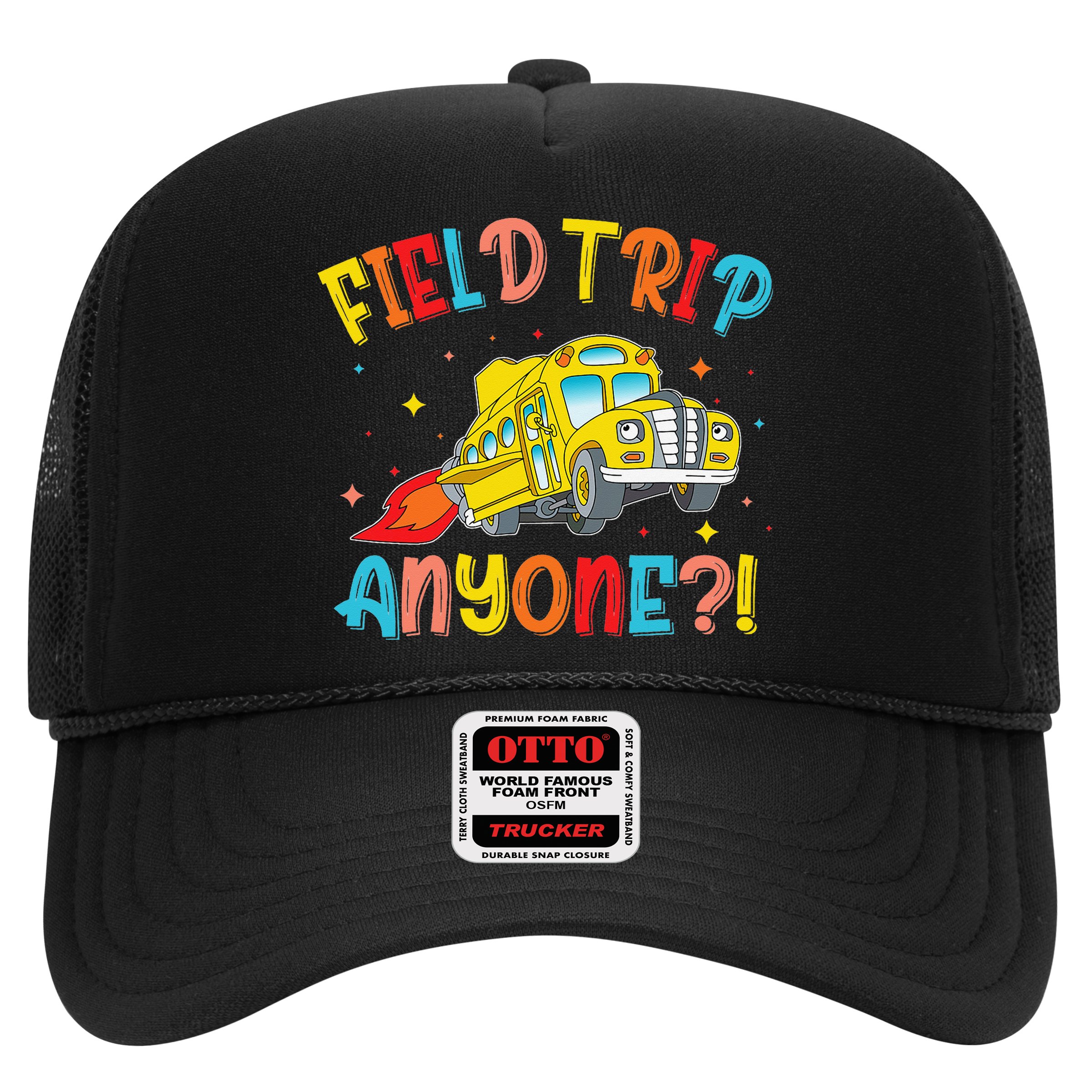 Field Trip Anyone School Trips Field Day 2025 Teachers Gift Hat