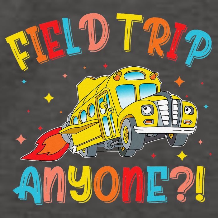 Field Trip Anyone School Trips Field Day 2025 Teachers Gift Vector Backpack