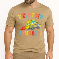 Field Trip Anyone School Trips Field Day 2025 Teachers Gift Cooling Performance Crew T-Shirt